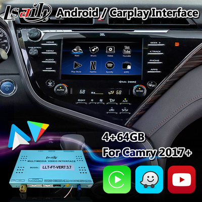 Toyota Camry Fujitsu를 위한 Andorid Carplay 차 항법 상자 멀티미디어 영상 공용영역
