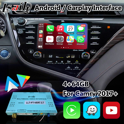 Toyota Camry XV70 Pioneer 2017- 현재용 Lsailt Android Carplay 인터페이스