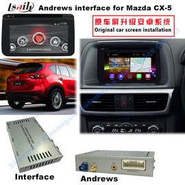 2016 Mazda CX -5 자동차 인터페이스 Gps 항법이 있는 Android 자동 인터페이스