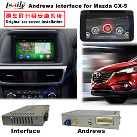 2016 Mazda3/6/CX -3/CX -5용 Android 4.4 자동차 멀티미디어 비디오 인터페이스