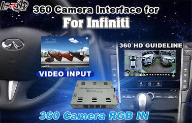 Infiniti Q50/Q50L/Q60, 100*80*30MM를 위한 CCC 세륨 증명서 HD 반전 사진기 공용영역
