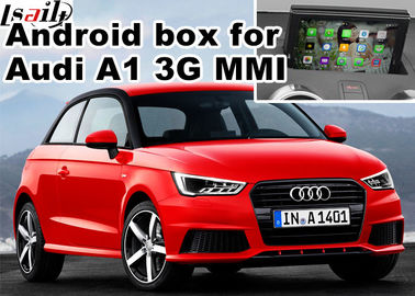 Audi A1 3G MMI 비디오 미러 링크 캐스트 화면용 Android 탐색 상자 인터페이스
