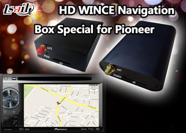 터치스크린이 있는 개척자를 위한 WINCE 6.0 고화질 자동차 GPS 탐색 상자