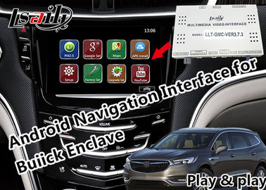 2014-2018 Enclave Envision Encore Regal 지원 CarPlay Miracast yandex Youtube 용 GPS Android 자동 인터페이스