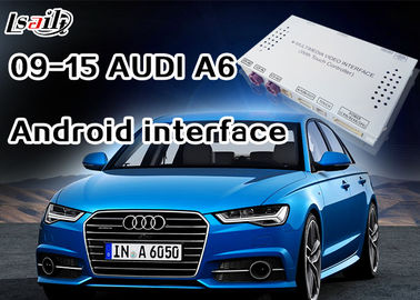 3G MMI Audi A6L, A7, Q5(내장 WIFI 포함)용 Android 탐색 멀티미디어 시스템, 온라인 지도