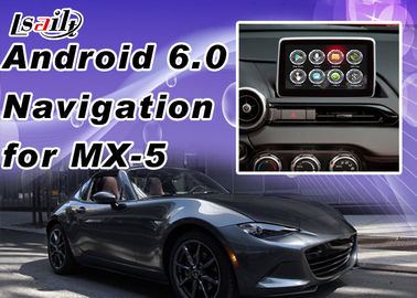 Mazda MX-5 2 3 6 CX-3 CX-5용 플러그 앤 플레이 Android 자동 인터페이스 지원 앱 Miracast WIFI Yandex 온라인 지도