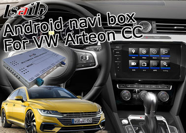 Volkswagen Arteon 차 영상 인터페이스 인조 인간 GPS 항법 음성은 플러그/플레이로 활성화합니다