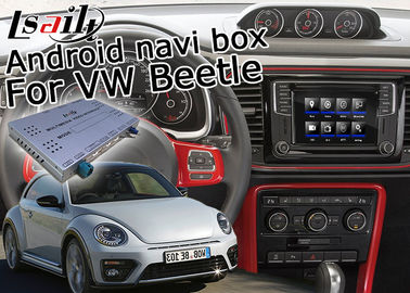 Google 앱이 있는 GPS 항법 비디오 인터페이스 Android 시스템 Volkswagen Beetle