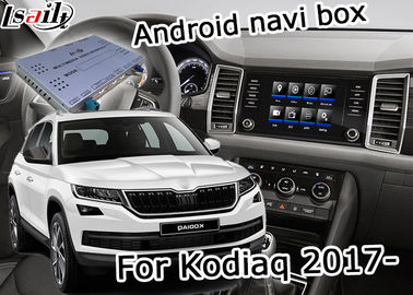 Skoda Kodiaq 쉬운 설치 GPS 탐색 장치 지원 Android 인터페이스 Youtube Video Play