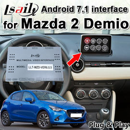 Mazda 2 3 5 6 CX-5 CX-3 등을 위한 Android 7.1 멀티미디어 비디오 인터페이스는 Android 탐색, CarPlay Yandex..