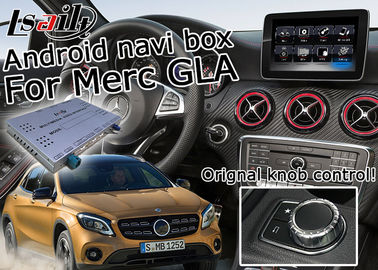 Mercedes Benz Gla Mirrorlink, Rearview를 위한 영상 공용영역 차 항법 상자 (Ntg 5.0)