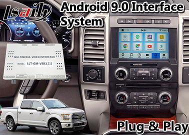 Ford F 150 SYNC 3 시스템용 Android 9.0 탐색 비디오 인터페이스 Youtube Spotify 지원
