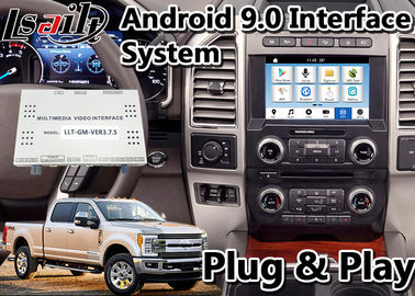 Ford F350 SYNC3 2016-2020 모델 32GB ROM용 Lsailt Android 9.0 탐색 비디오 인터페이스