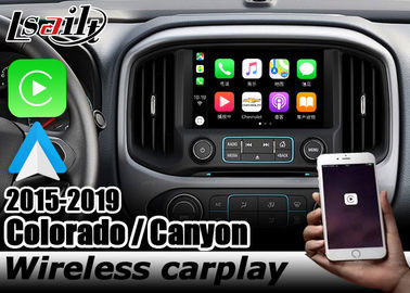 Lsailt Navihome의 Chevrolet Colorado GMC Canyon android auto youtube box용 Carplay 인터페이스