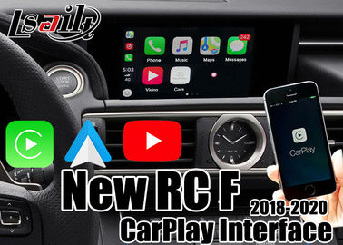 새로운 Lexus RCF 2018-2020용 기존 터치 패드 Carplay 인터페이스 자동 비디오 인터페이스