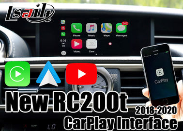 Lexus 2018-2020 새로운 Rc200t Rc300h용 조이스틱 원격 제어 CarPlay 비디오 인터페이스