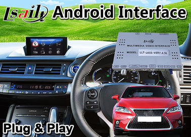 무선 카플레이 &amp;Android 자동차와 렉서스 CT200H CT 200h를 위한 라이세일트 안드로이드  비디오 인터페이스
