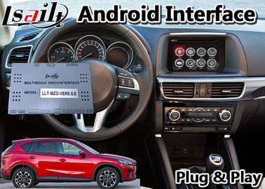 Mazda CX-5 2015-2017 모델용 Lsailt Android 차량용 비디오 인터페이스 무선 Carplay 32GB ROM 포함