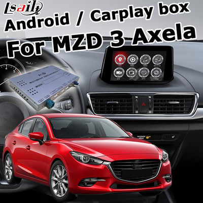 Mazda 손잡이 통제 ​​Facebook을 가진 Mazda 3 Axela carplay 공용영역 안드로이드 항법 상자