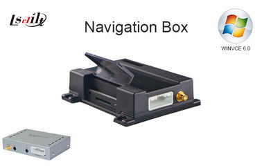 JVC DVD 스크린 돌진 체계를 위한 GPS 차 항법 상자는 진정한 미러링 USB, 터치 Navi를 실현합니다