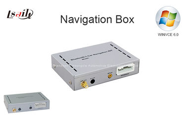 터치스크린/Bluetooth/TV가 있는 WINCE 6.0 기반 알파인 자동차 GPS 탐색 상자