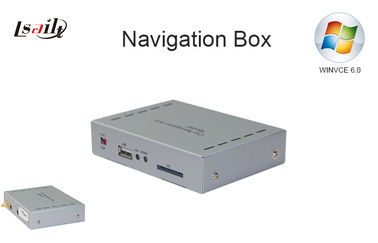스테레오 오디오/DVD 플레이어/FM MP3 MP4가 있는 자동 항법 시스템 GPS 항법 상자