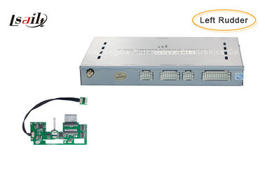 LED 스크린이 있는 OEM 자동차에 적합한 내비게이션 시스템이 있는 왼손잡이 자동차 비디오 인터페이스