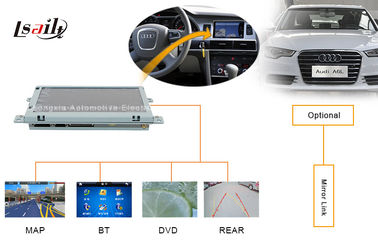 DVD, 미러 링크, TV, USB MAP가 있는 휴대용 AUDI 자동차 내비게이션 시스템