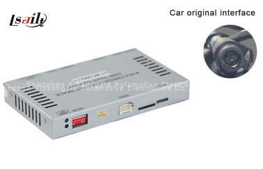 Peugeot-508 안드로이드 네비게이션이 포함된 차량용 멀티미디어 비디오 인터페이스 박스 AUDIO 3G IGO MAP