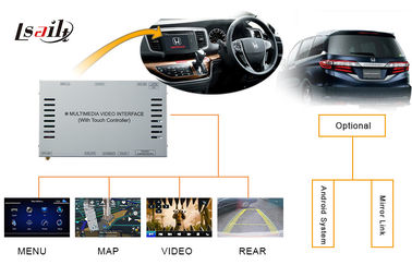R-Hand/L-Hand Honda 비디오 인터페이스 GPS for 2014 City/Jazz/FIT/Accord 9/Odyssey/City