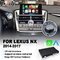 렉서스 NX300h NX200t NX 300h 200t F 스포츠 버튼 제어 2014-2017용 안드로이드 자동 카플레이 인터페이스