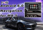 Mazda MX-5 2 3 6 CX-3 CX-5용 플러그 앤 플레이 Android 자동 인터페이스 지원 앱 Miracast WIFI Yandex 온라인 지도