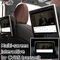 메르세데스 벤츠 GLS 인조 인간 항법 상자, Youtube 항법 영상 공용영역 선택 carplay