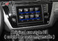 8/9.2 Lsailt Volkswagen Touran을 위한 GPS 항법 상자 Waze Yandex 1.2 GHz