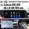 Android 7.1 자동차 비디오 인터페이스 터치 패드 컨트롤 2013-18 Lexus ES GS IS LX NX RX