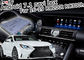 Lexus RC350 RC300h RC200t RCF GPS Navigation Box video interface youtube Google play 옵션 무선 carplay