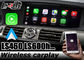 Lexus LS600h LS460용 무선 carplay 업그레이드 2012-2016 12 디스플레이 Android auto youtube play by Lsailt