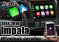 Chevrolet Impala 2014-2019년을 위한 다 스크린 상호 작용하는 전시 Carplay 공용영역