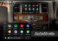 Infiniti QX80 2012-2017년을 위한 Youtube 영상 음악 놀이 Carplay 공용영역 Lsailt 무선