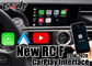 새로운 Lexus RCF 2018-2020용 기존 터치 패드 Carplay 인터페이스 자동 비디오 인터페이스
