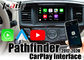 패스파인더 2012-2018 닛산을 위한 800*480 해상도 Carplay 인터페이스 LVDS 출력 신호