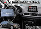 Lsailt 안드로이드 멀티미디어 비디오 인터페이스 Mazda 3 2014-2020 모델(GPS 탐색 포함) Youtube Mirrorlink 32GB ROM