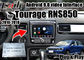 Tourage RNS850 2010-2018 지원을 위한 Lsailt CarPlay 및 Android 멀티미디어 비디오 인터페이스 YouTube, Google Play