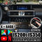 Lsailt의 무선 carplay IS200t IS350이 있는 LEXUS 2013-2021 Android 자동 인터페이스용 Android GPS 네비게이터