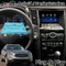 2008-2013년 Infiniti FX35/FX37를 위한 안드로이드 9.0 차 GPS 항법 인터페이스