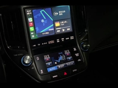 코스모 토요타 크라운 무선 카플레이 데모