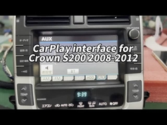 CC QIN--7018O Crown 2008-12 CarPlay 인터페이스