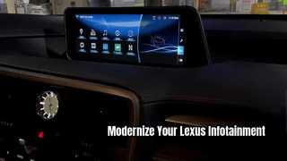 Lexus RX NX IS RC GS ES용 Lsailt 안드로이드 화면