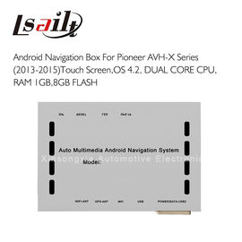 Pioneer Android Navigation Box Multi - Language 720P / 1080P 화이트