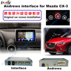 2016 Mazda Navigation 비디오 인터페이스 CX -3 TV DVD REAR DVR